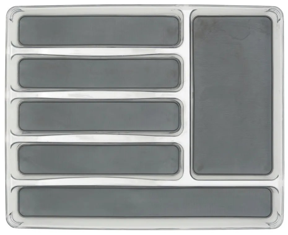 Organizér na príbory do zásuvky Wenko Cutlery Tray 6 Compartments