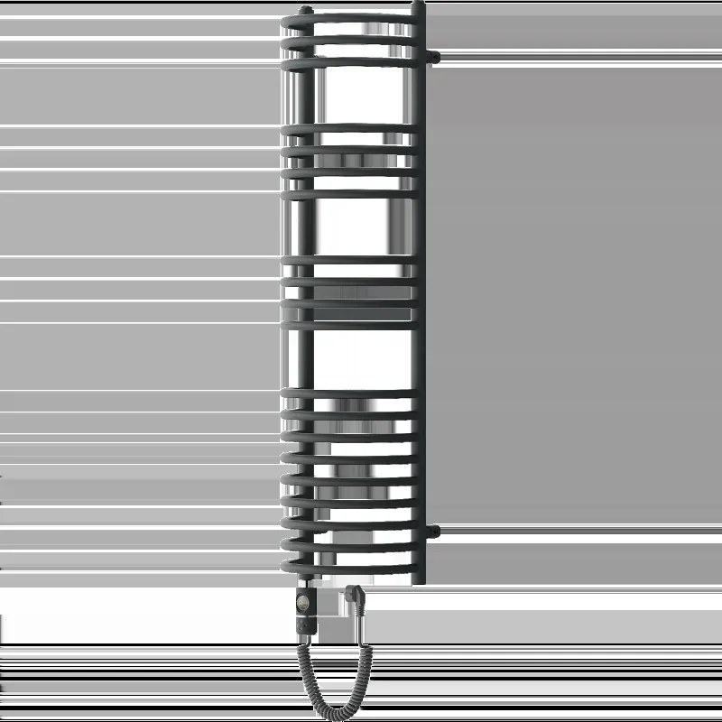 Mexen Eros elektrický ohrievač 1200 x 318 mm, 600 W, antracit - W112-1200-318-2600-66