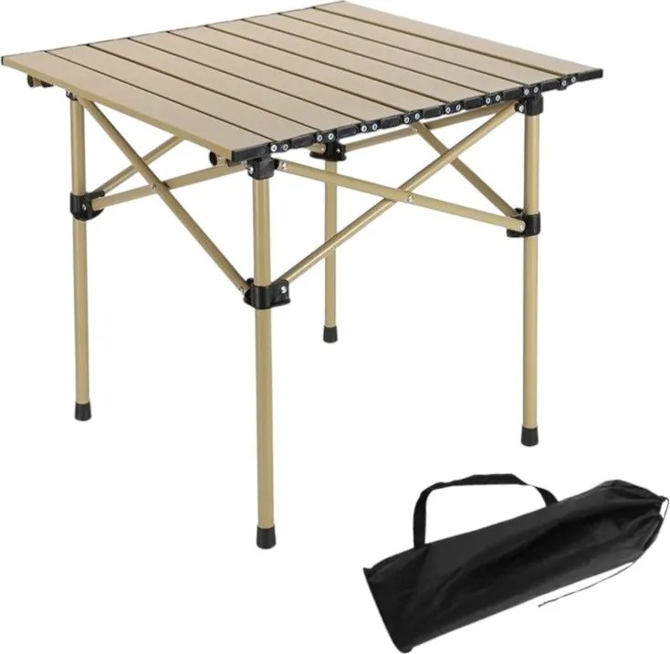 Cateringový stôl CATERFOLD 53x51 cm, béžový