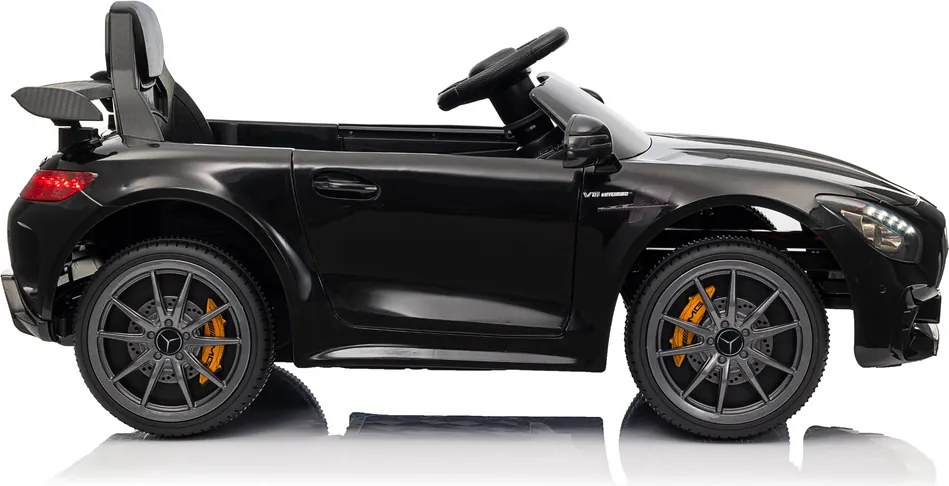 LEAN CARS Elektrické autíčko na batérie Mercedes GTR čierne