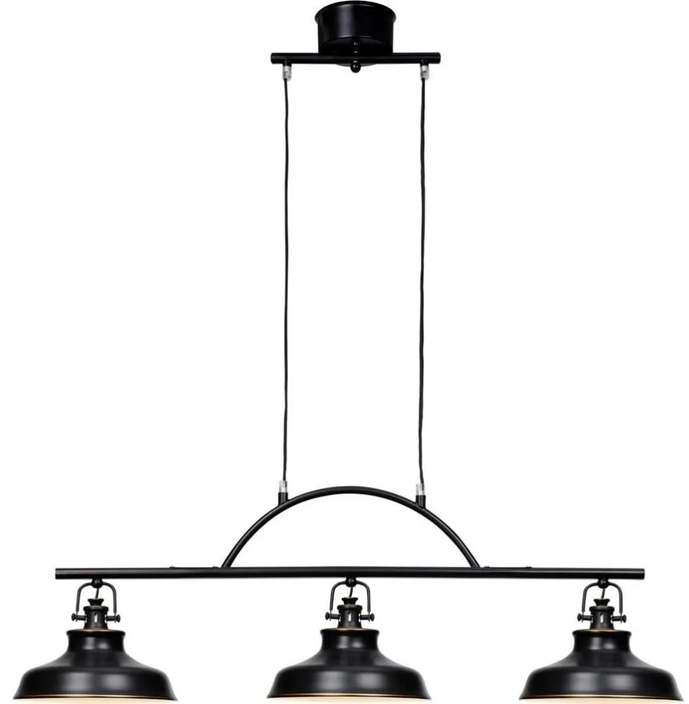 Cottex T9093A - Závesný luster na lanku NEW HAVEN 3xE14/40W/230V