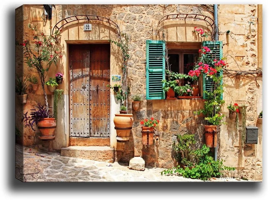 Obraz Tablo Center Facade, 70 × 50 cm