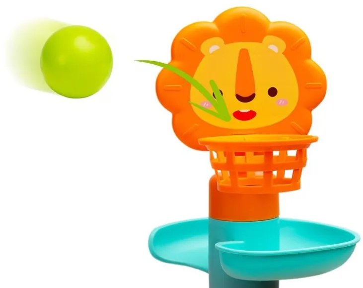 TOYZ Detská vzdelávacia hračka Toyz guľôčková dráha lev