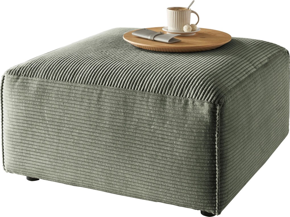 XXXLutz TABURETKA, textil, 80/42/80 cm Livetastic - Kreslá - 001581035514