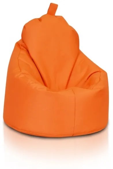 EF2018 Ecopuf Sedací vak ECOPUF - YOKO - polyester NC9 - Oranžová