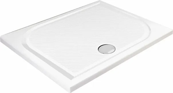 Roltechnik Outlet Obdĺžniková sprchová vanička liaty mramor iCAST RECTAN ROTH-Variant: rozmery: 120x80 cm - (iCAST_RECTAN-120x80 - 8000224)