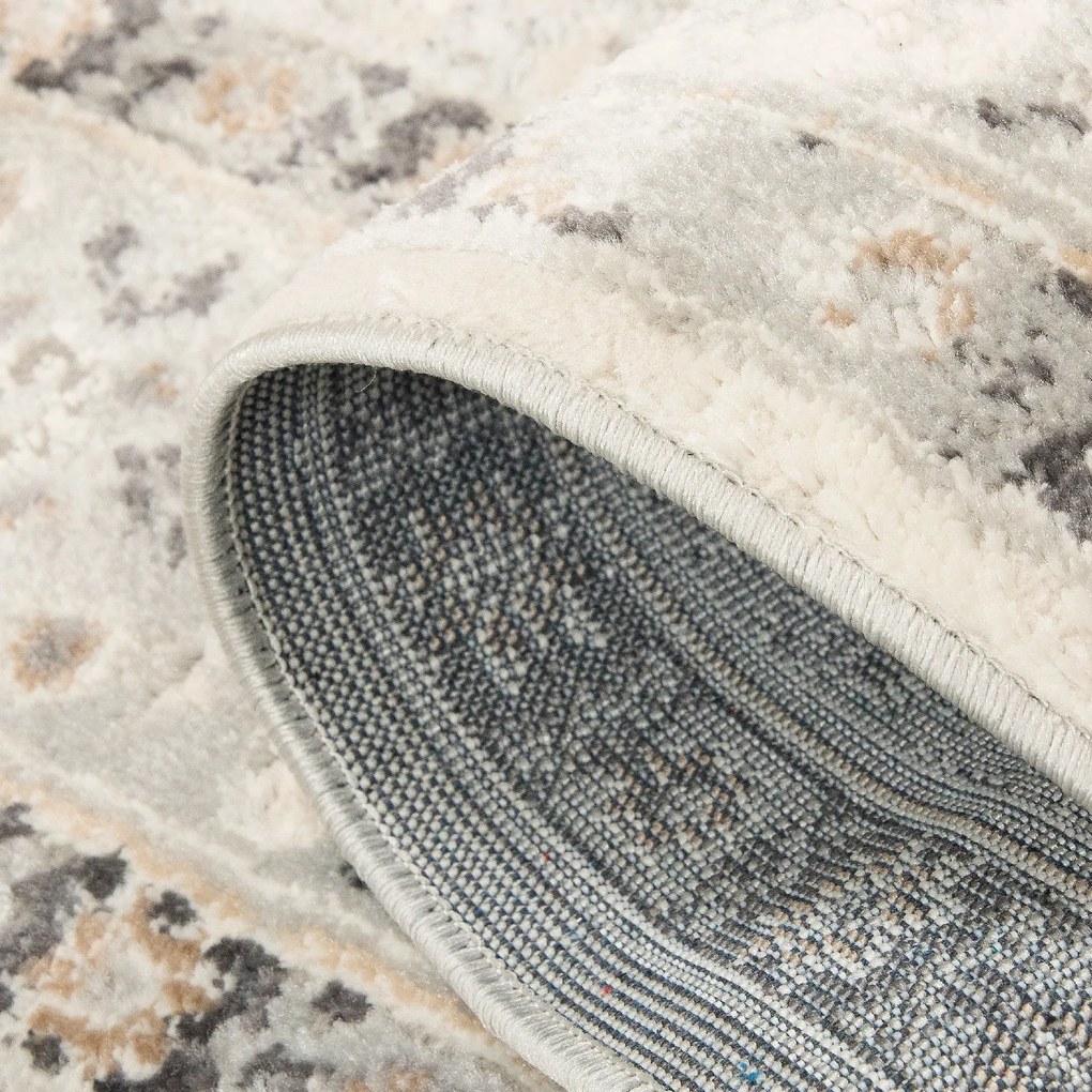 TA Koberec G549A BIELA/D_VIZON IDAHO HIM Rozmer: 120x170 cm