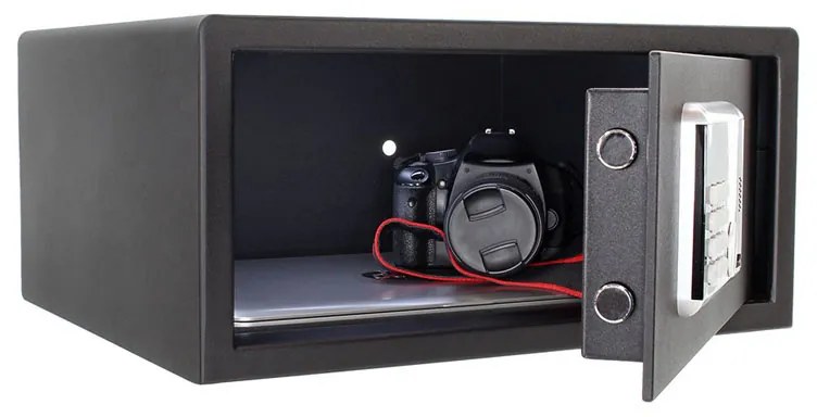 Rottner Nábytkový elektronický trezor RFID LAP, 200 x 435 x 370 mm, RFID čip/karta