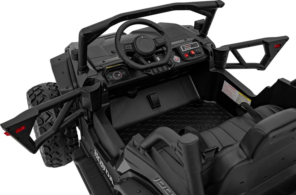 Ramiz HONDA Talon 4x4 terénne vozidlo Čierna