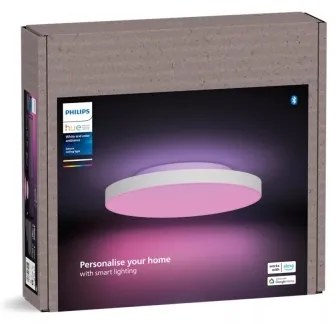 Philips - LED RGBW Stmievateľné stropné svietidlo Hue DATURA LED/48W/230V