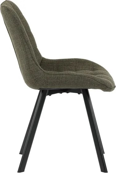 Jedálenská stolička zelená HC-465 GRN2