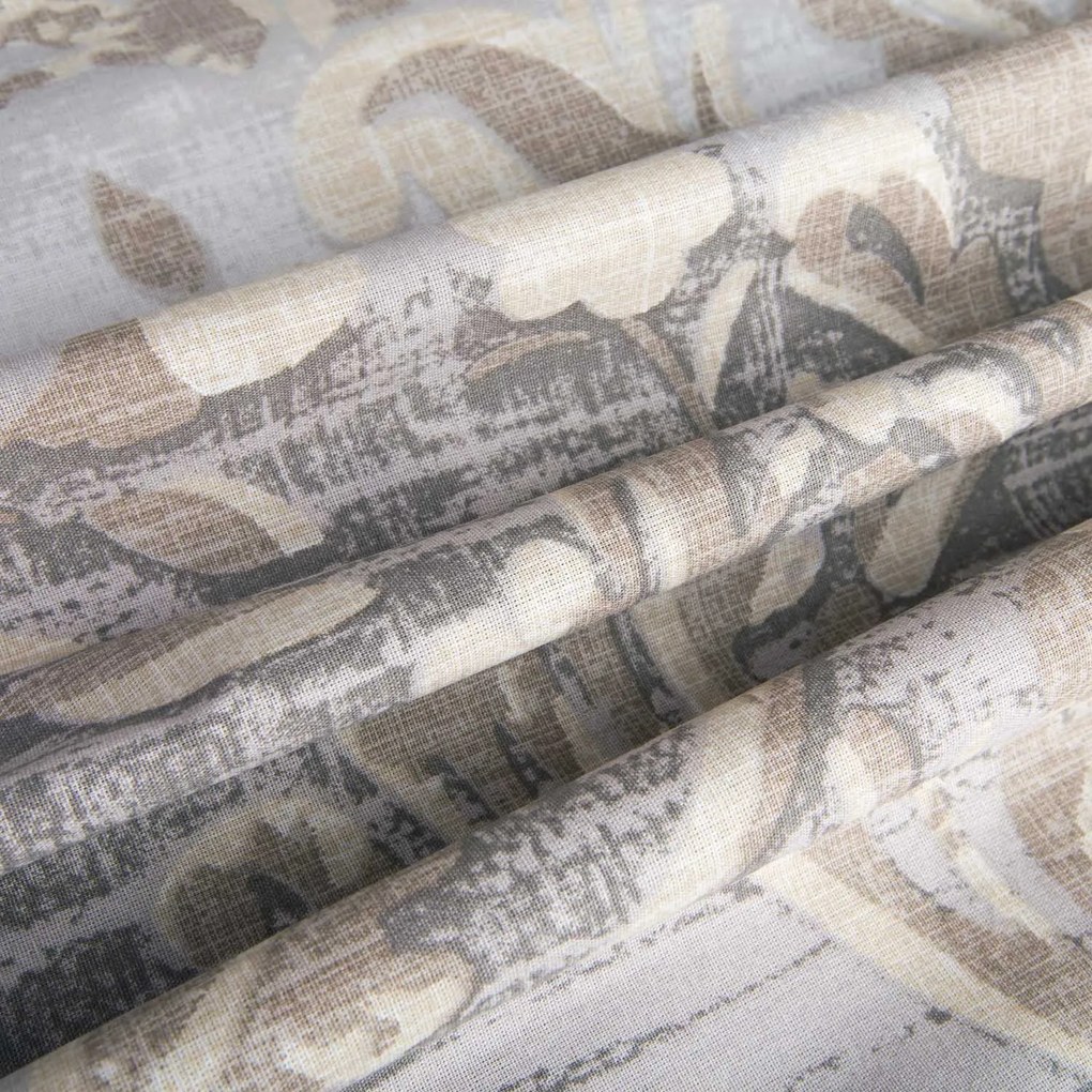 RENFORCÉ OBLIEČKY FLORAL EXCLUSIVE 200X220 CM, 2KS 70X80 CM KVETY