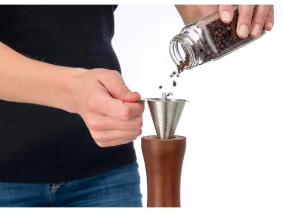 Cole&Mason - Mlynček na korenie CAPSTAN FOREST buk 16,5 cm