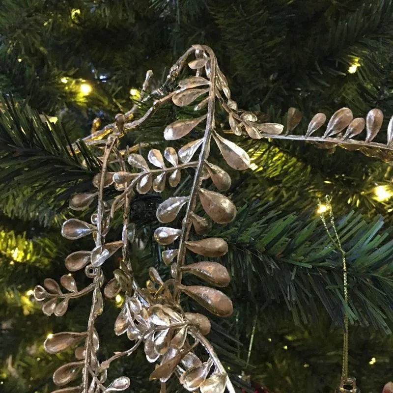 DECOLED Přízdoba, 74 cm, tmavě zlatá