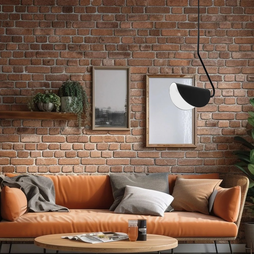 Toolight Toolight, stropné svietidlo 1xE14 APP1263-1CP, čierna, OSW-02402