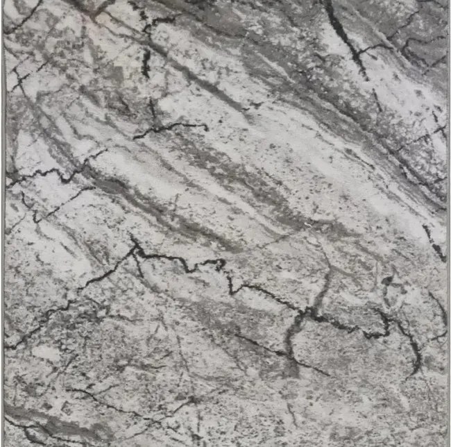 Behúň Marble 19 sivý