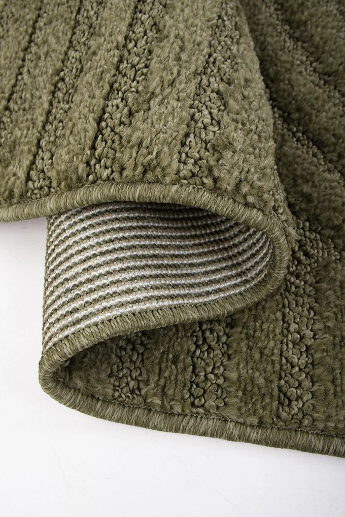 Koberec Boston 8025 OLIVE rozmery koberec: 100x150 cm