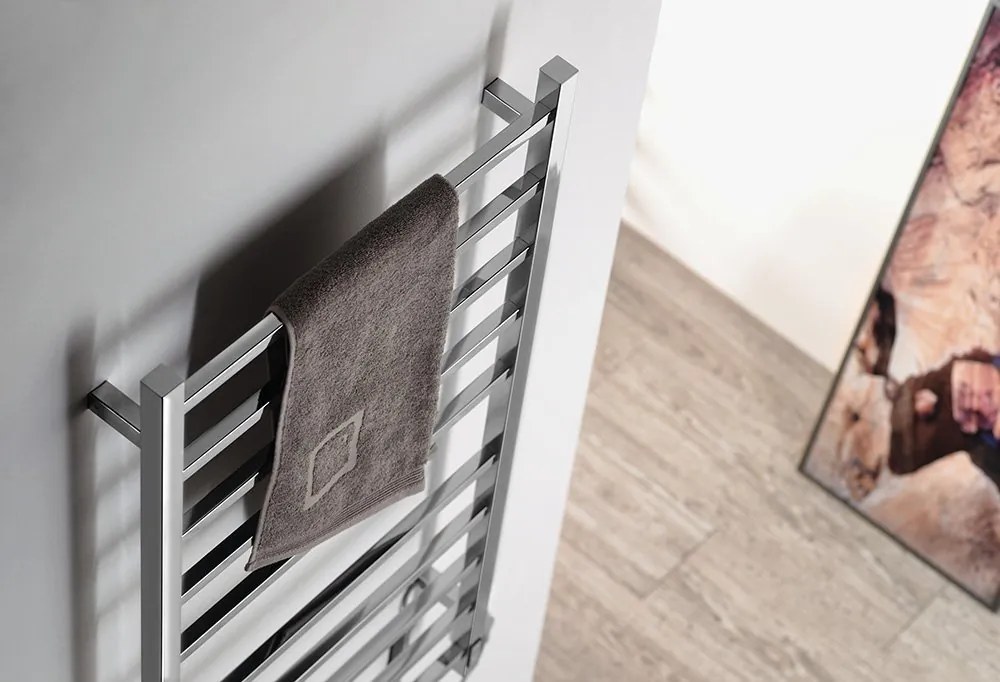 Sapho, ESKINADO Elektrický sušiak uterákov, hranatý 1160x620mm, 120W, nerez, časovač, ER430T