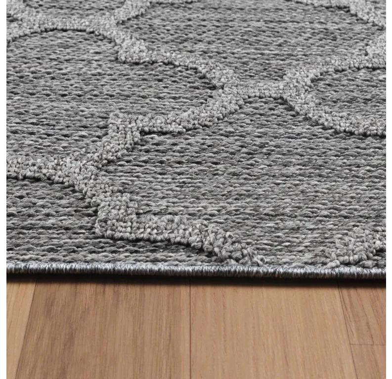 Ayyildiz Kusový koberec PATARA 4951, Sivá Rozmer koberca: 80 x 150 cm