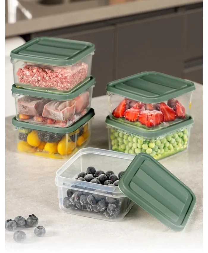 Potravinové škatuľky v súprave 6 ks – Hermia