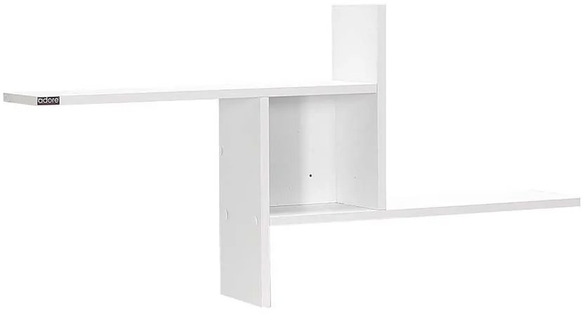 Nástenná polička RAF 100x50 cm biela