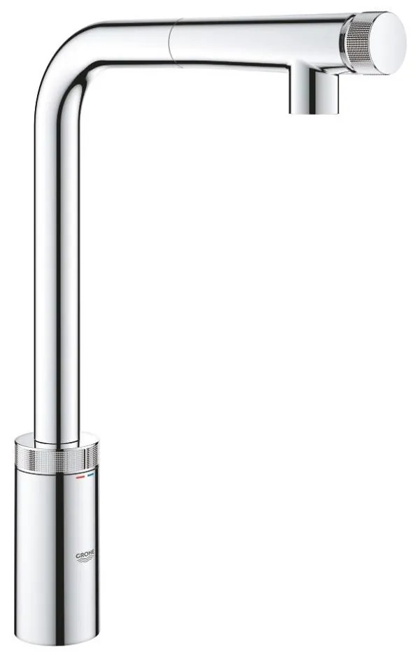 GROHE 31613000 - Drezová batéria A SmartControl 314 mm, lesklý chróm