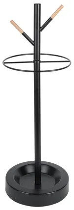 Stojan na dáždniky Leitmotiv Fusion čierny