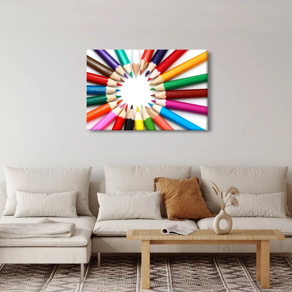 Obraz ceruziek (90x60 cm)