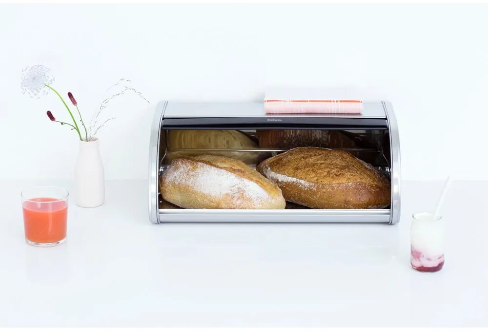 Oceľový chlebník Roll Top – Brabantia