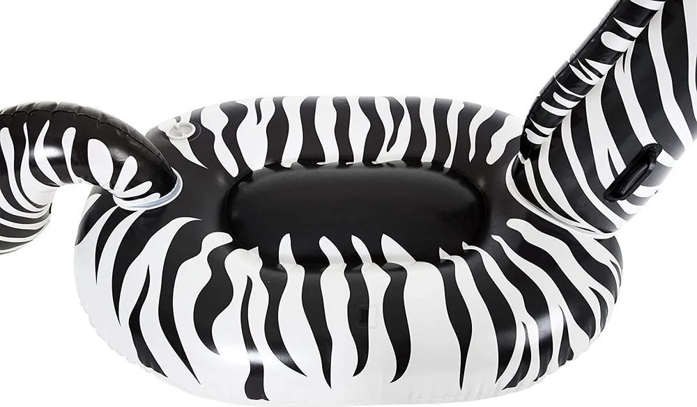 Nafukovací matrac zebra LED 254 x 142 cm Bestway 41406