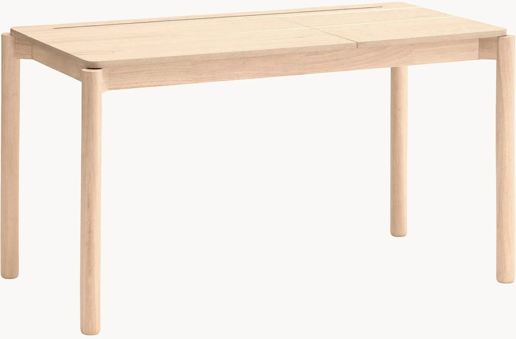 Drevený písací stôl Atlas