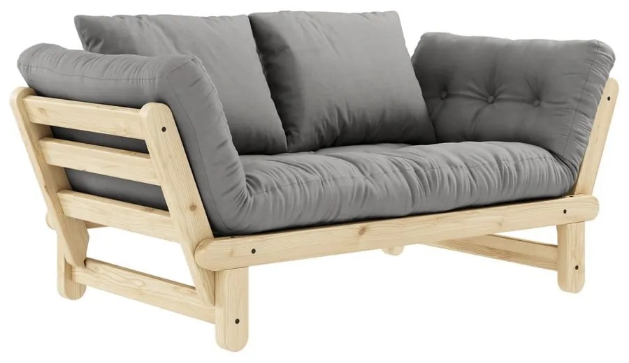 Variabilná pohovka Karup Design Beat Natural Clear/Grey