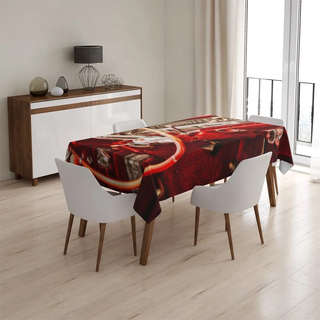 Sablio Obrus Interiér automobilu - 90x90 cm