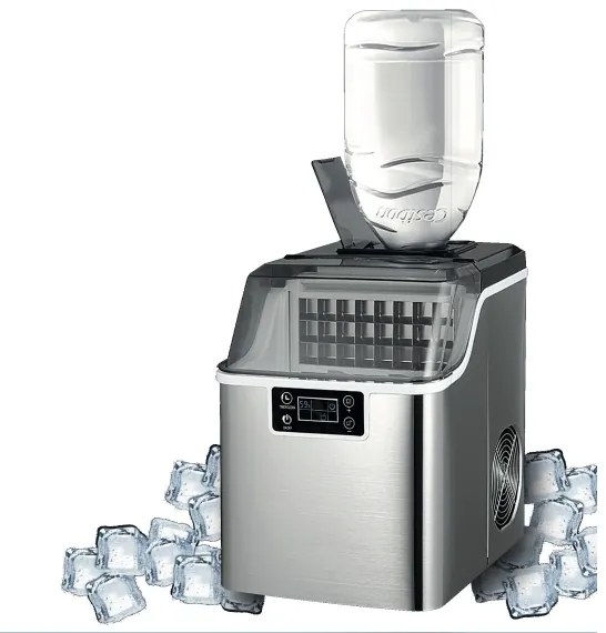 Guzzanti GZ124A - Výrobník ľadu 150 W / 230 V, nerezové prevedenie