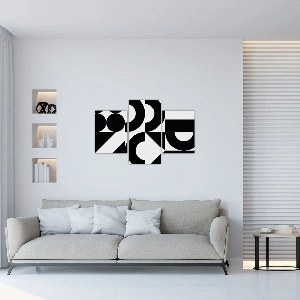 Obraz - Geometrická abstrakcia N⁰2 (90x60 cm)
