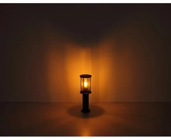 Globo 31361S - Vonkajšia lampa so senzorom GRACEY 1xE27/60W/230V IP54 45cm