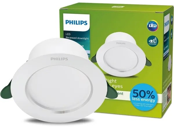 Philips - LED Podhľadové svietidlo DIAMOND LED/4,8W/230V 3000K