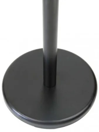 Stojanový vešiak WIKTOR čierny