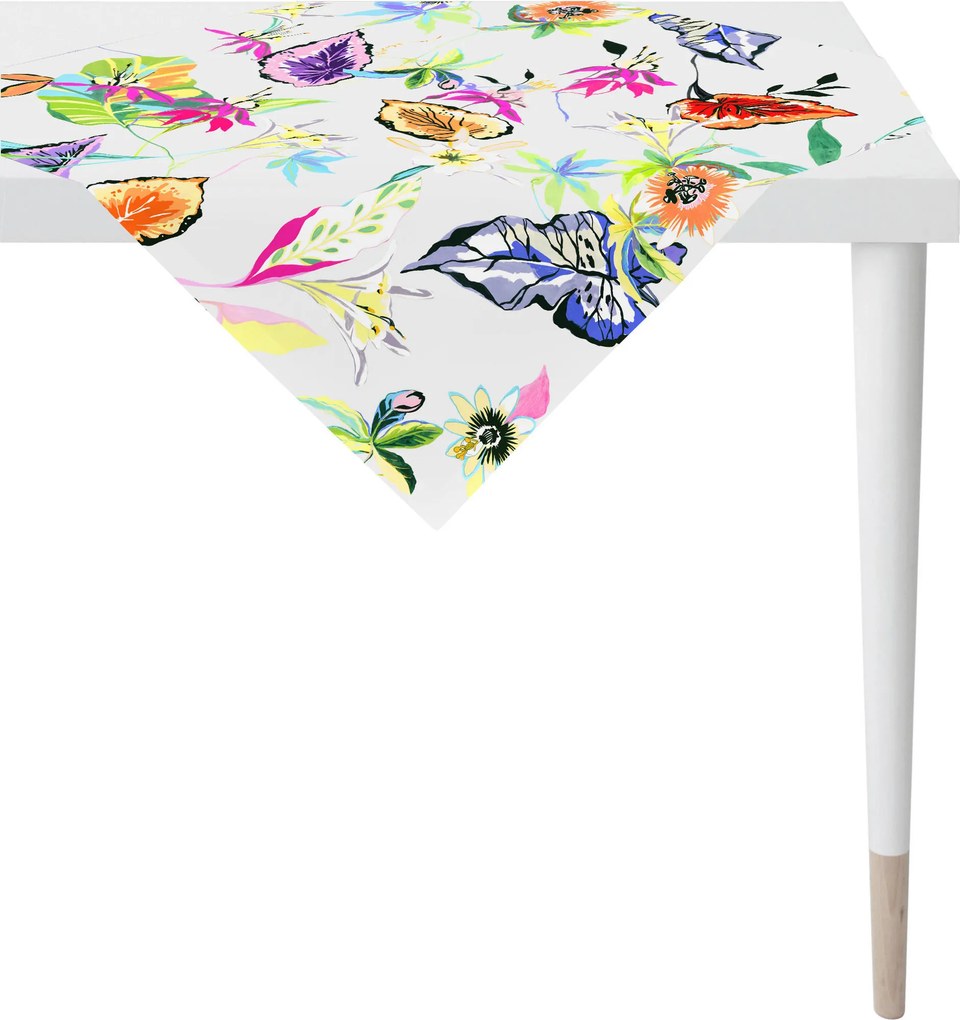 XXXLutz OBRUS, 88/88 cm, modrá, žltá, zelená, lila, oranžová, červená, biela Esposa - Textil do domácnosti - 004140078802