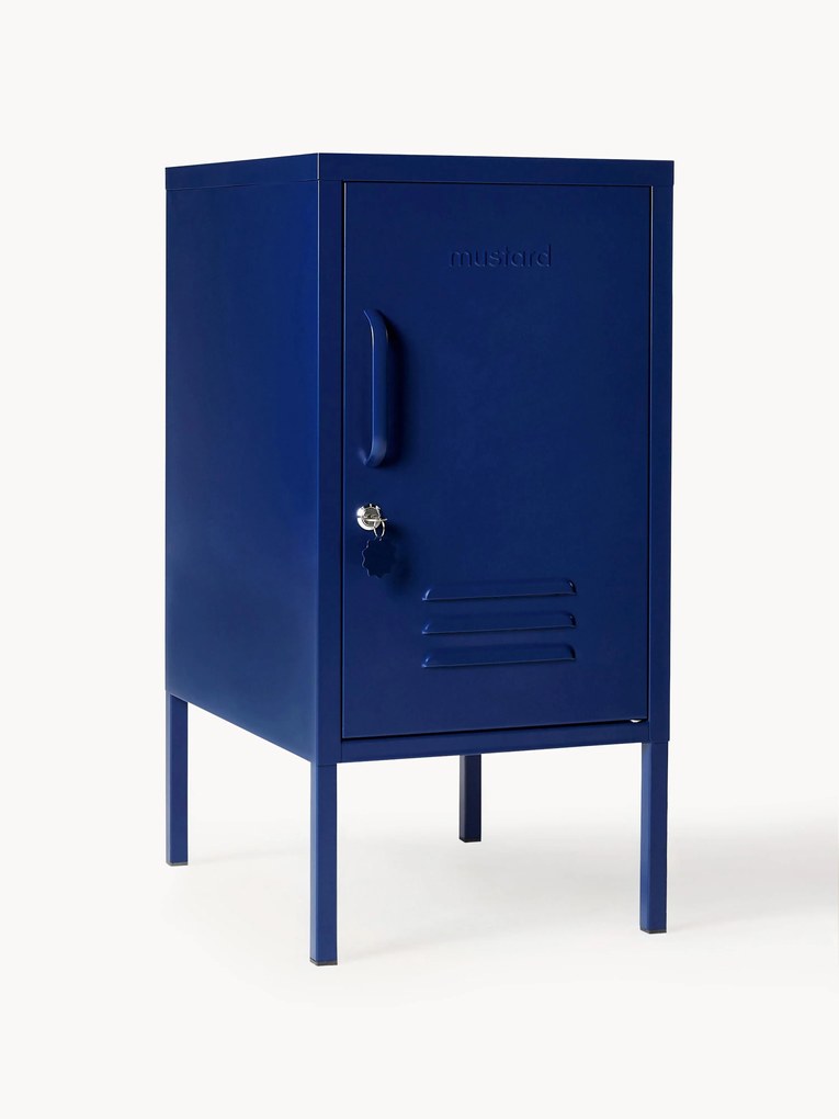 Kovový nočný stolík's otváraním vľavo alebo vpravo The Shorty