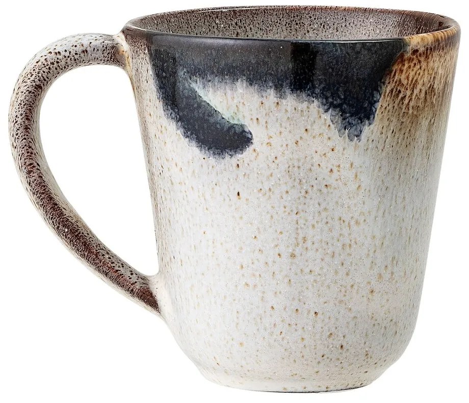 Hrnček z kameniny Bloomingville Jules, 400 ml