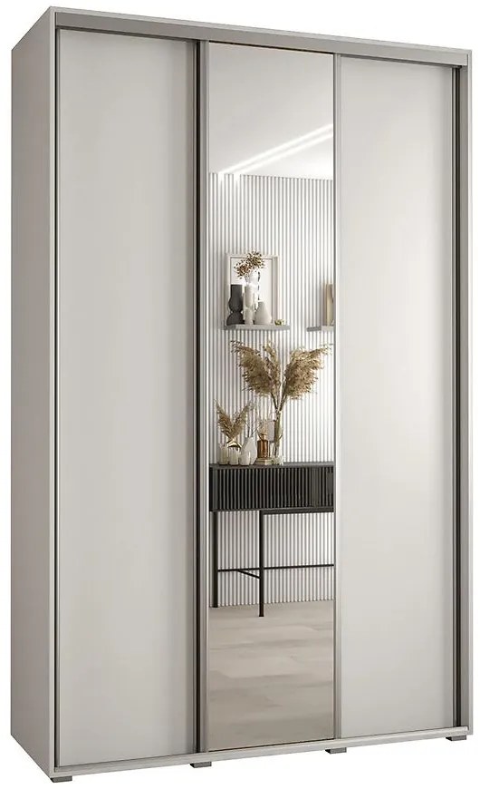 Skriňa 45 Canaris 3 150 biela/silver