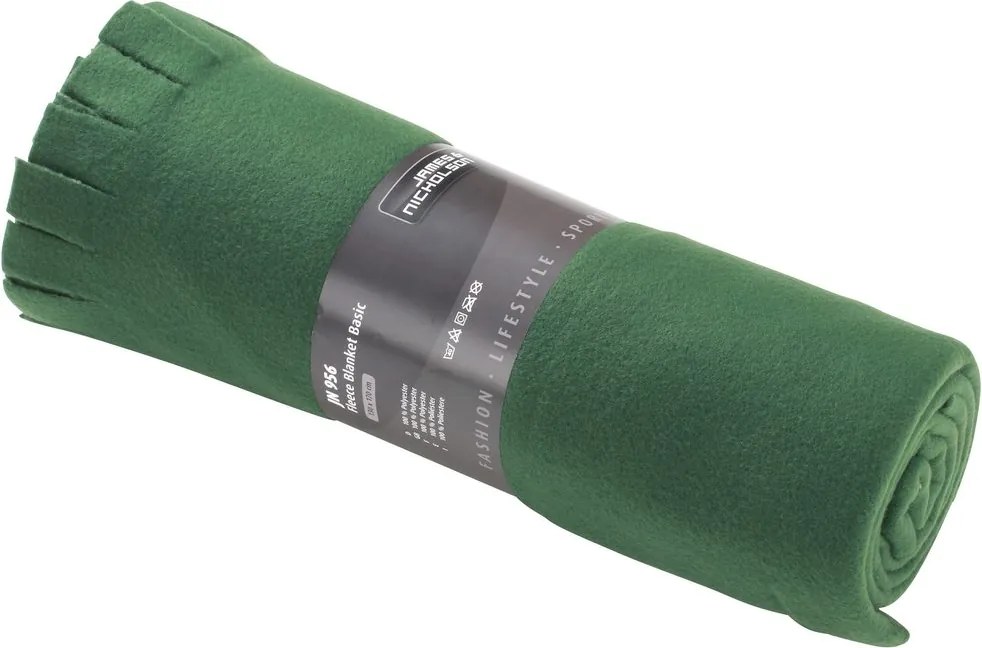 Daiber Fleecová deka 130x170 cm JN956 - Vínová | 130 x 170 cm