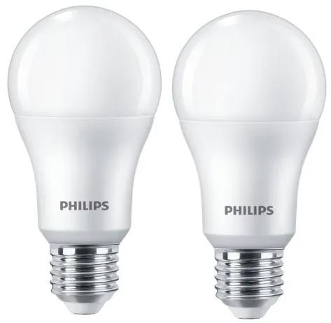PHILIPS Lighting 8719514471030 LED žiarovka CorePro A67, E27, 13W/100W, 1521lm, 4000K, biela, 2 ks v balení