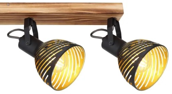 Globo 54660-4 - Bodové svietidlo LENNA 4xE27/40W/230V