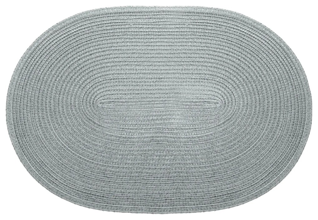 SADA 6 KS PRESTIERANIE NA STÔL JUDY2 45X30 CM SIVÁ