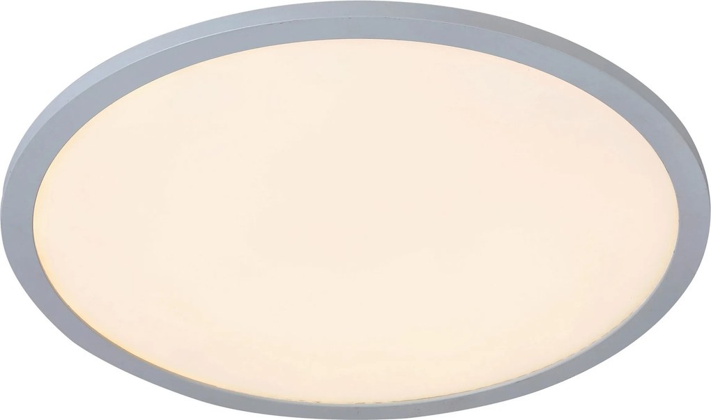 XXXLutz STROPNÉ LED SVIETIDLO, 40/6 cm Boxxx - Interiérové svietidlá - 008227094301