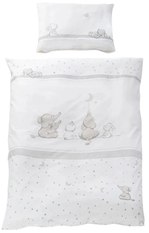 Bavlnené detské obliečky do postieľky 100x135 cm Strenenzauber – Roba