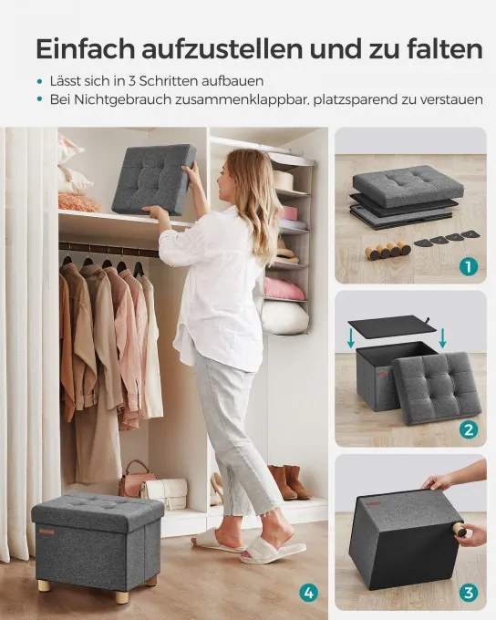 Taburetka s vekom LSF012G11