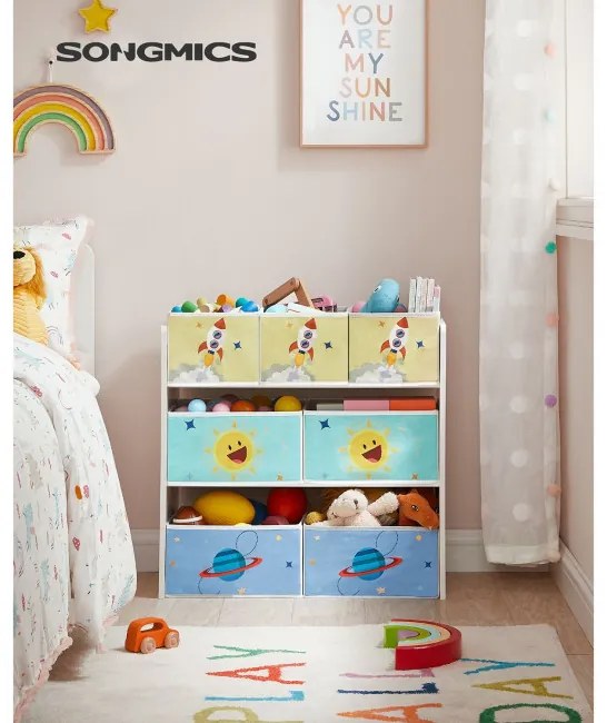 Polička do detskej izby GKR034W01